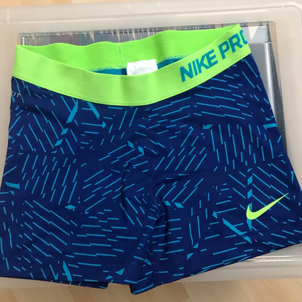 Nike pro bike shorts